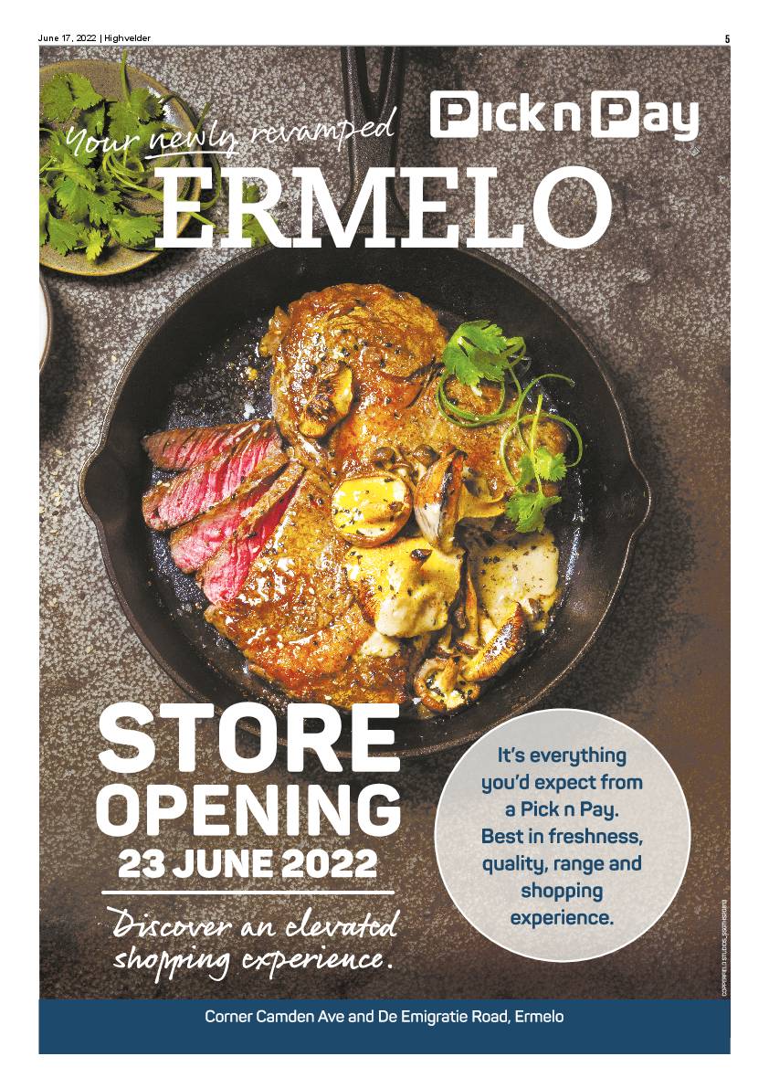 Highvelder Newspaper 17 June 2022 page 5