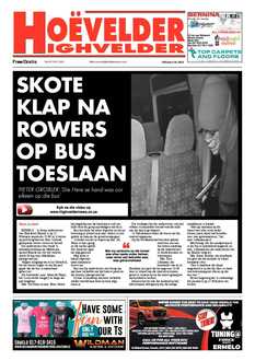 Highvelder Newspaper 18 February 2022