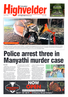 Highvelder Newspaper 18 July 2025