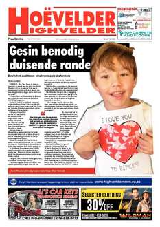 Highvelder Newspaper 18 March 2022
