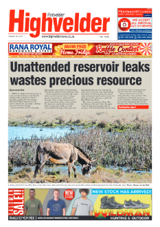 Highvelder Newspaper 18 October 2024