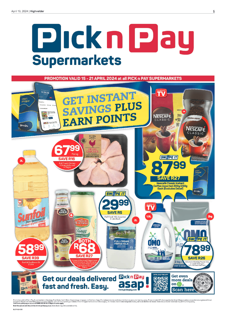 Highvelder Newspaper 19 April 2024 page 5