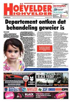 Highvelder Newspaper 19 November 2021