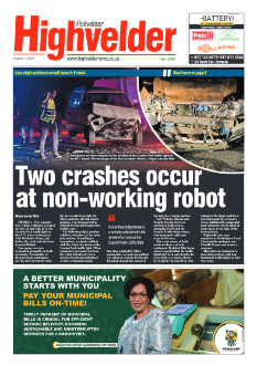 Highvelder Newspaper 1 August 2025