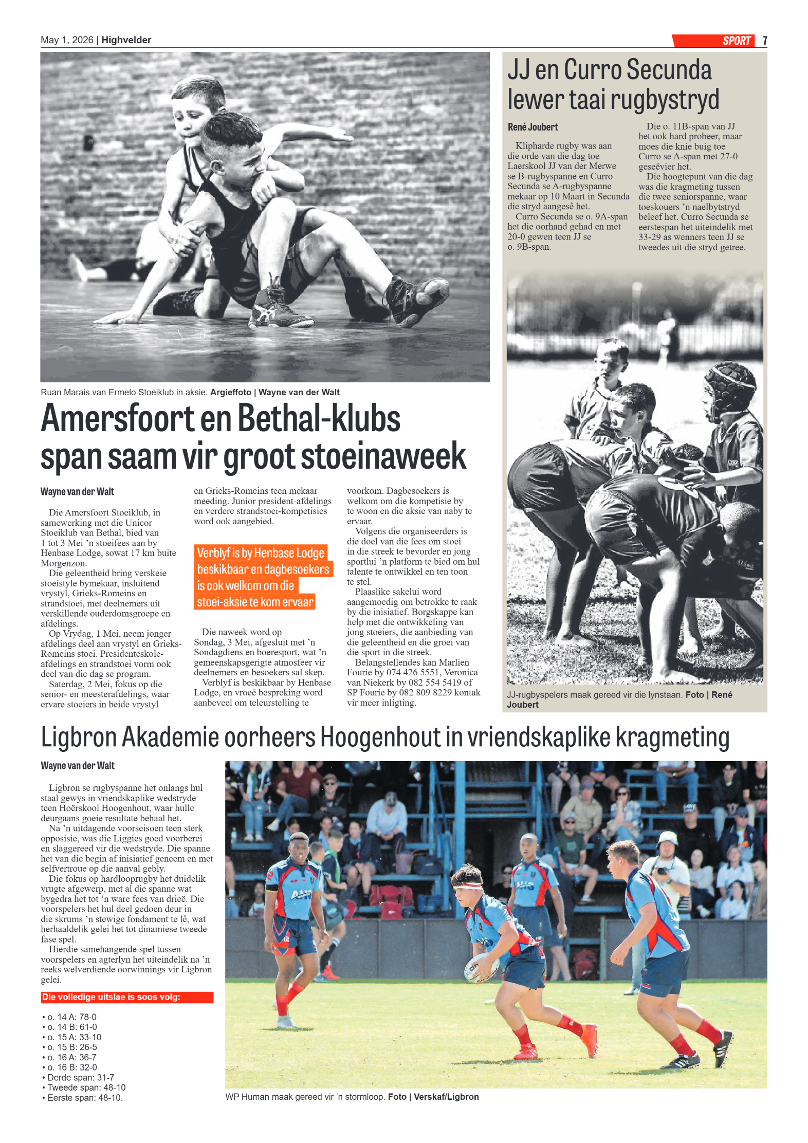Highvelder Newspaper 1 May 2026 page 7