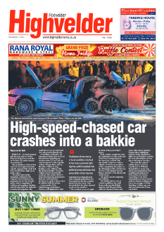 Highvelder Newspaper 1 November 2024