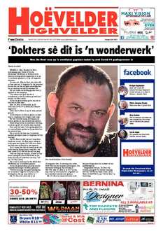 Highvelder Newspaper August 20 2021