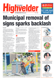 Highvelder Newspaper 20 February 2026