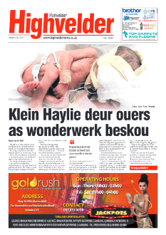Highvelder Newspaper 20 January 2023
