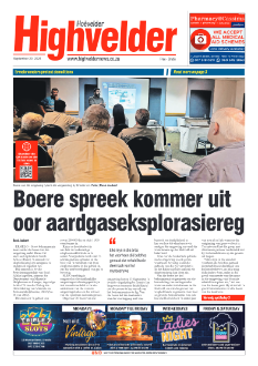 Highvelder Newspaper 20 September 2024