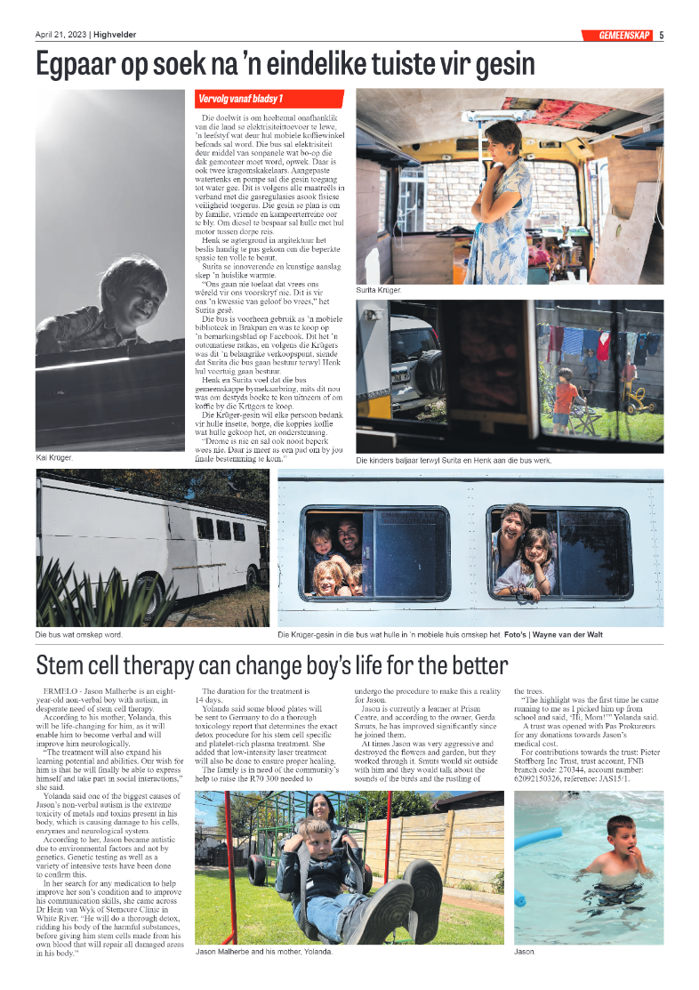 Highvelder Newspaper 21 April 2023 page 5