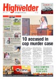 Highvelder Newspaper 21 March 2025