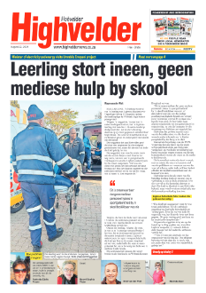 Highvelder Newspaper 22 August 2025