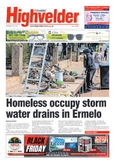 Highvelder Newspaper 22 November 2024