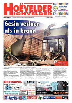Highvelder Newspaper 22 October 2021