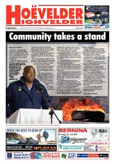 Highvelder Newspaper 23 July 2021
