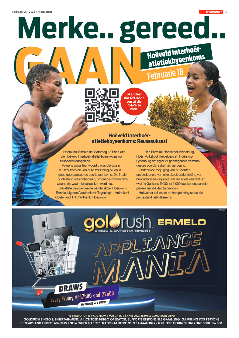 Highvelder Newspaper 24 February 2023 page 5