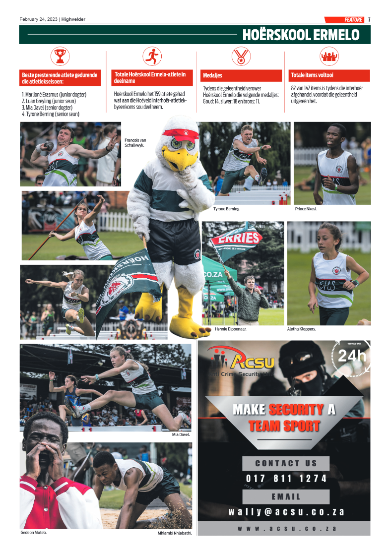 Highvelder Newspaper 24 February 2023 page 7
