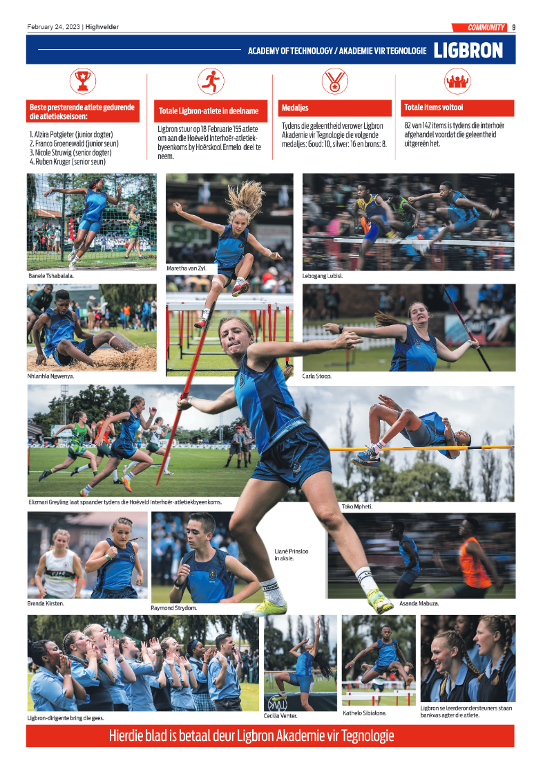 Highvelder Newspaper 24 February 2023 page 9