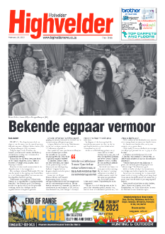 Highvelder Newspaper 24 February 2023