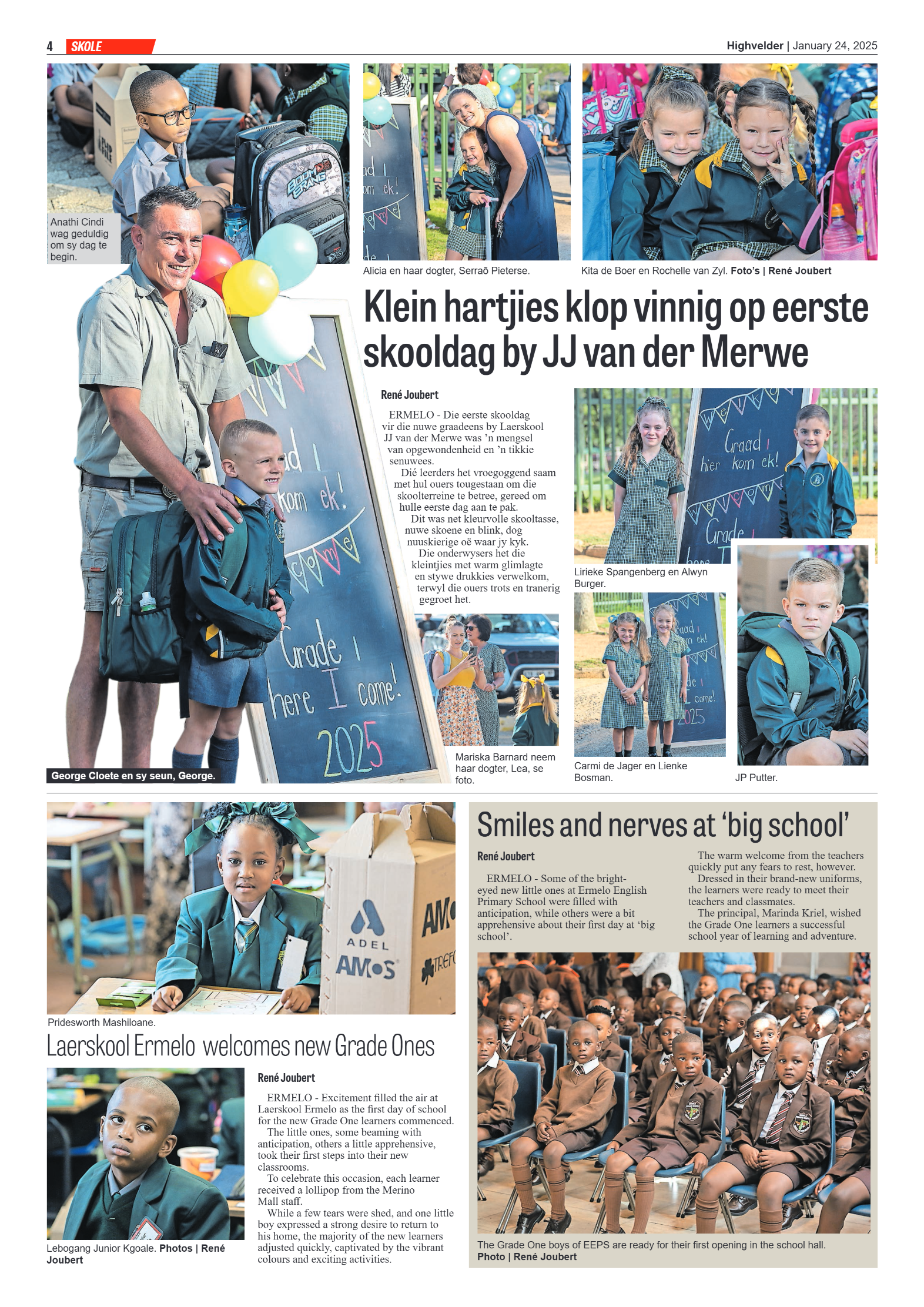 Highvelder Newspaper 24 January 2025 page 4