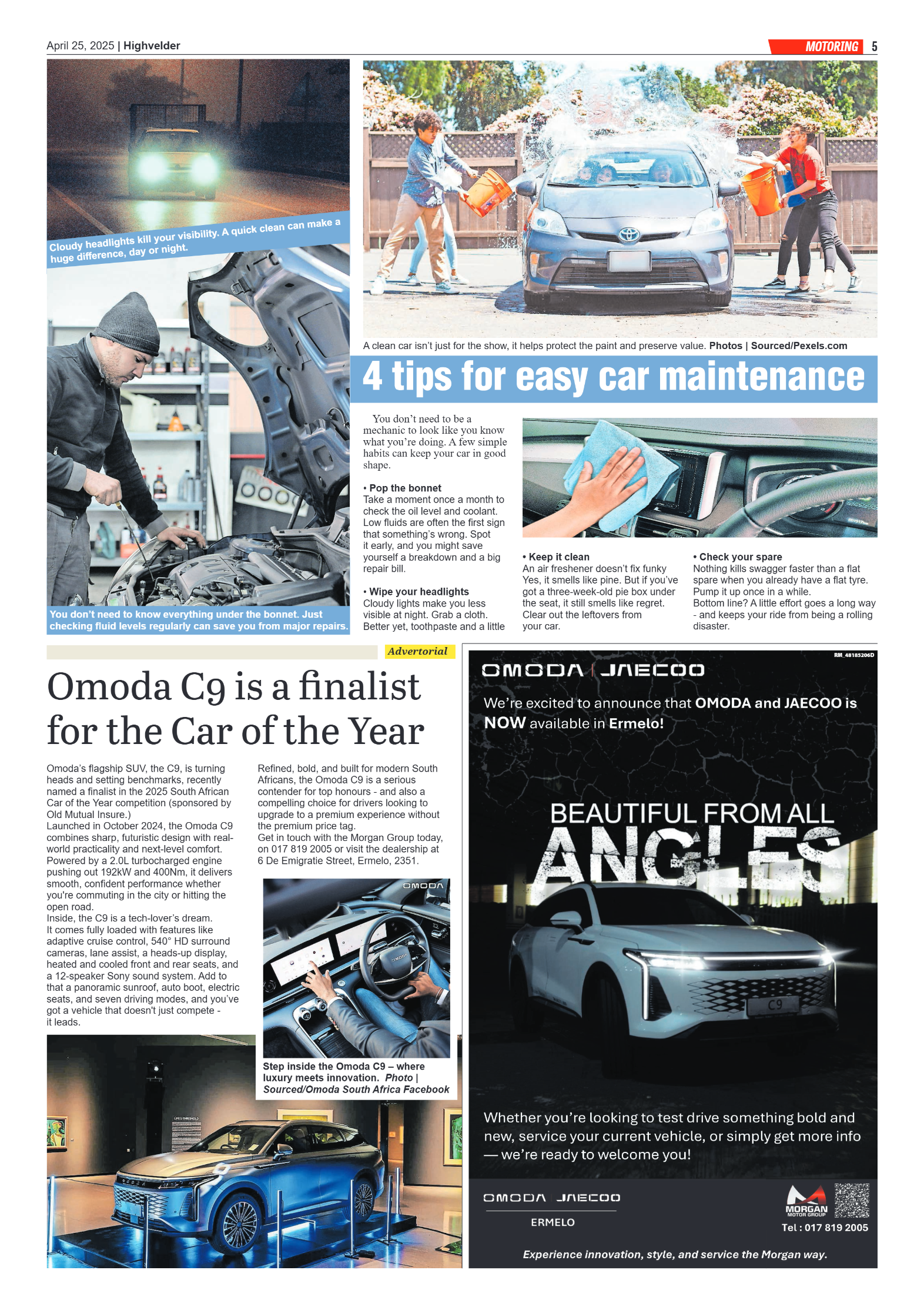 Highvelder Newspaper 25 April 2025 page 5