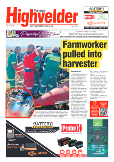 Highvelder Newspaper 25 July 2025