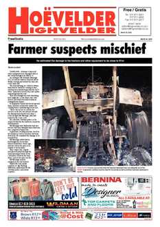 Highvelder Newspaper 25 March 2022
