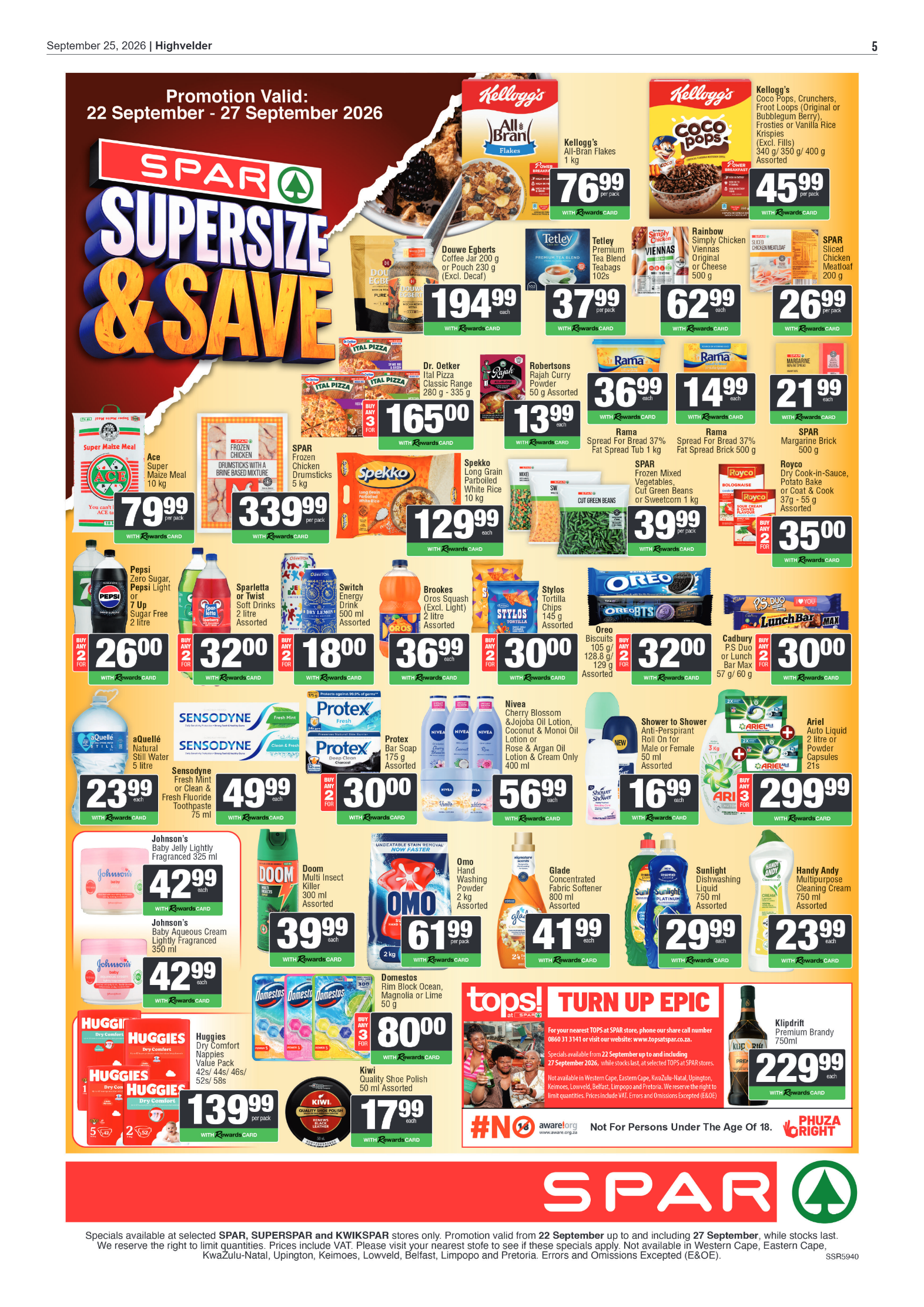 Highvelder Newspaper 25 September 2026 page 5