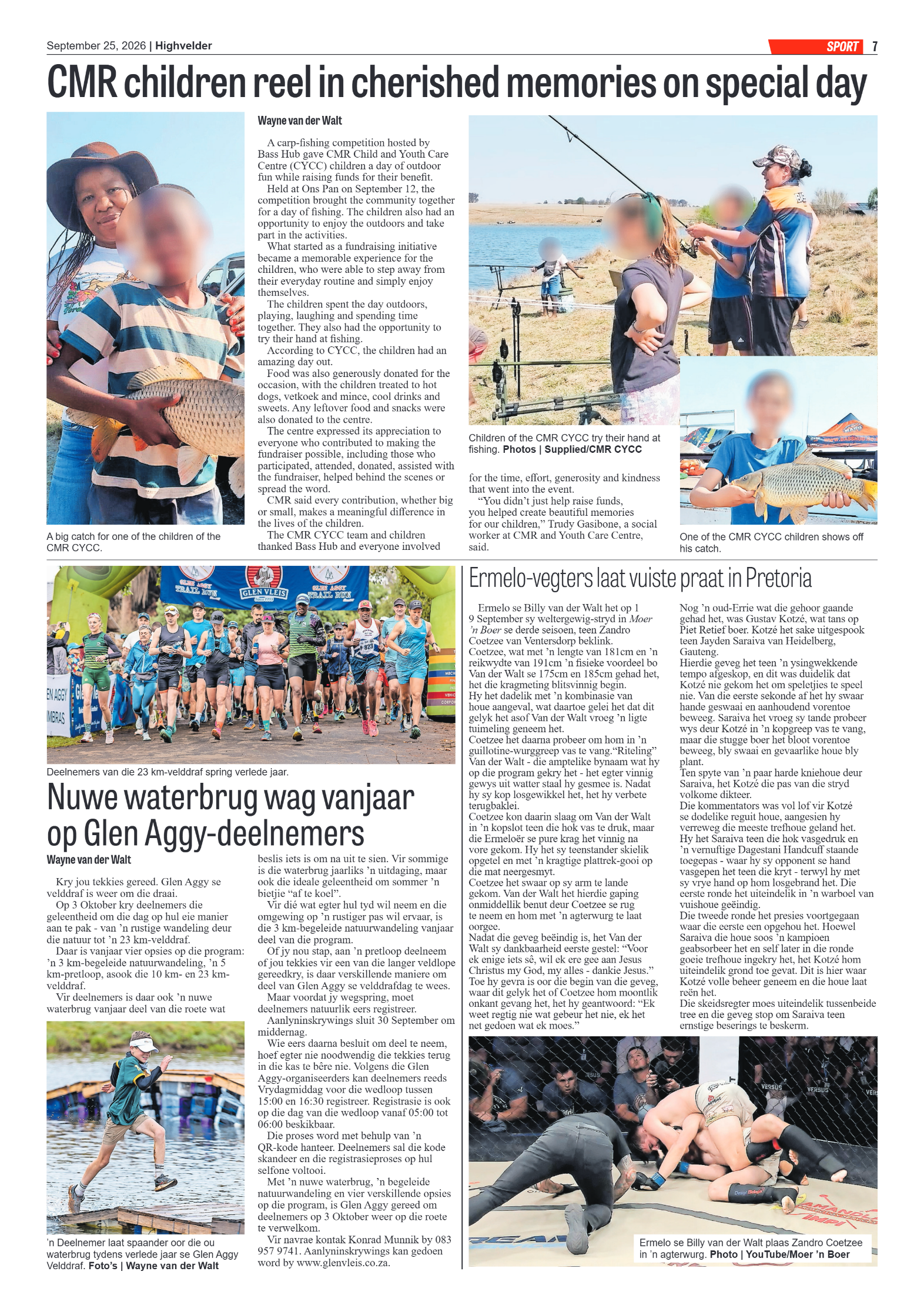 Highvelder Newspaper 25 September 2026 page 7