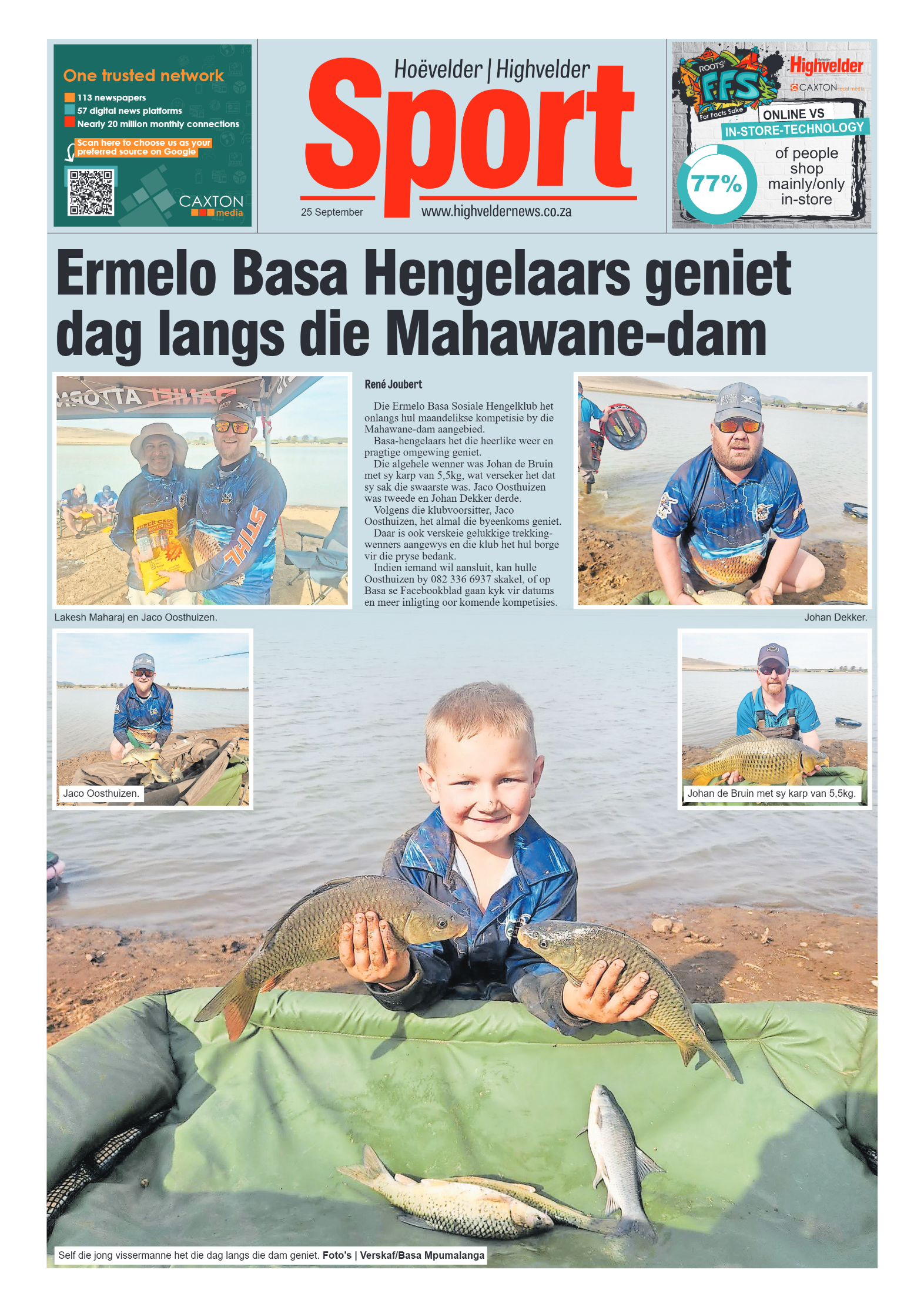 Highvelder Newspaper 25 September 2026 page 8