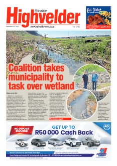 Highvelder Newspaper 25 September 2026