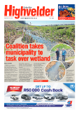 Highvelder Newspaper 25 September 2026