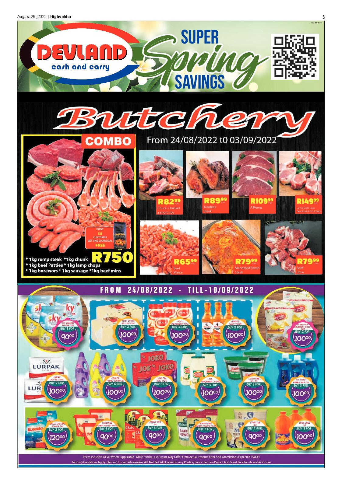 Highvelder Newspaper 26 August 2022 page 5