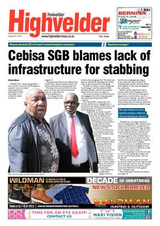 Highvelder Newspaper 26 August 2022