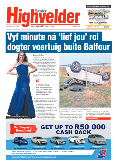 Highvelder Newspaper 26 September 2025