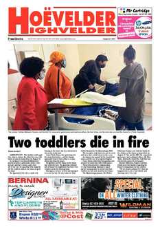 Highvelder Newspaper 27 August 2021