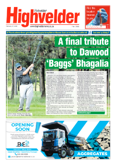 Highvelder Newspaper 27 February 2026