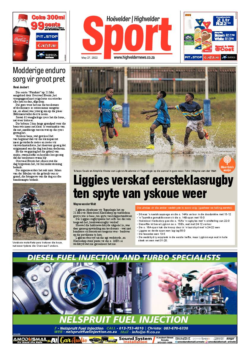 Highvelder Newspaper 27 May 2022 page 8