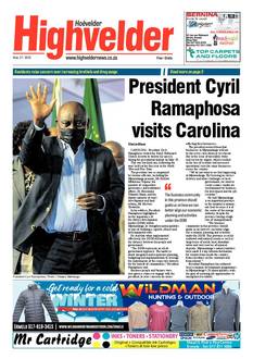Highvelder Newspaper 27 May 2022