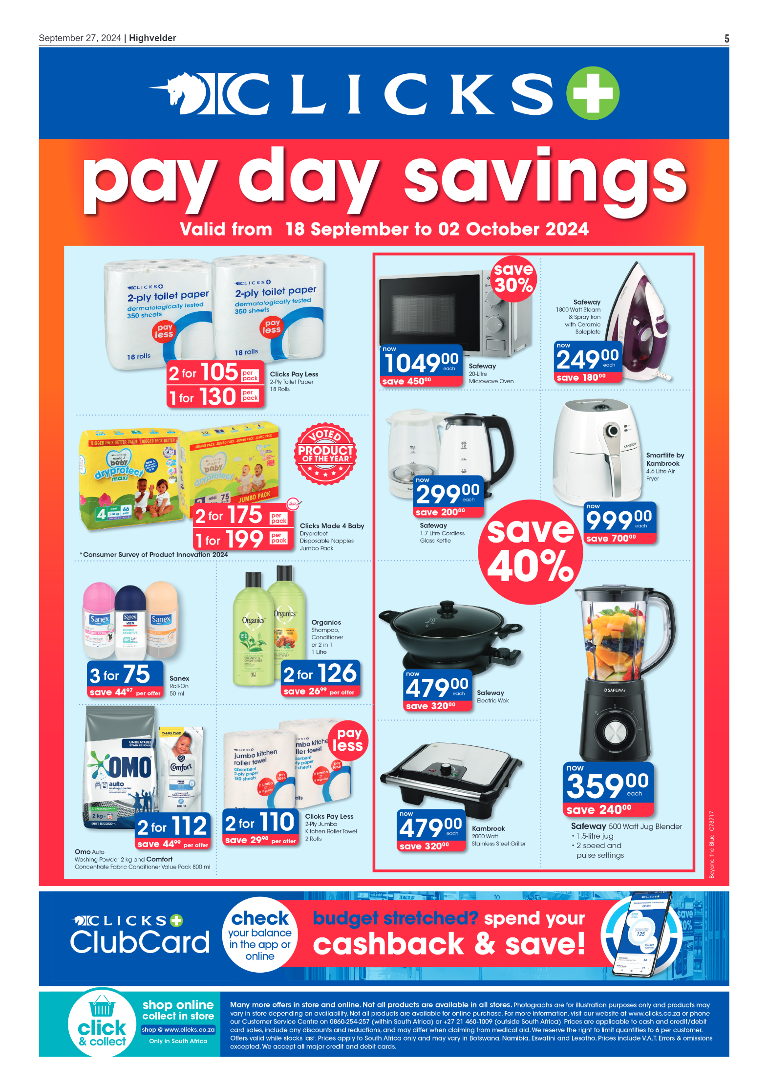 Highvelder Newspaper 27 September 2024 page 5