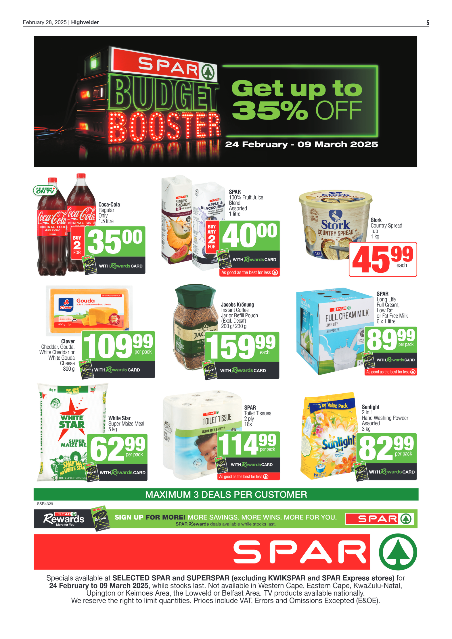 Highvelder Newspaper 28 February 2025 page 5