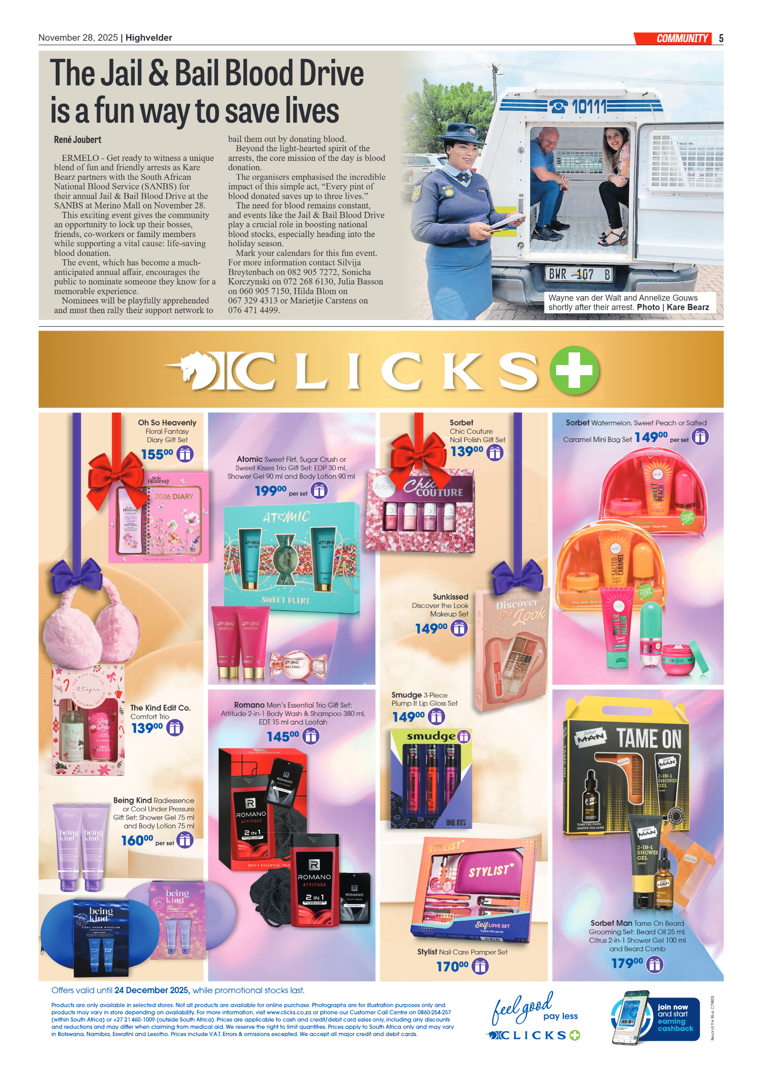 Highvelder Newspaper 28 November 2025 page 5