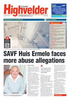 Highvelder Newspaper 29 August 2025