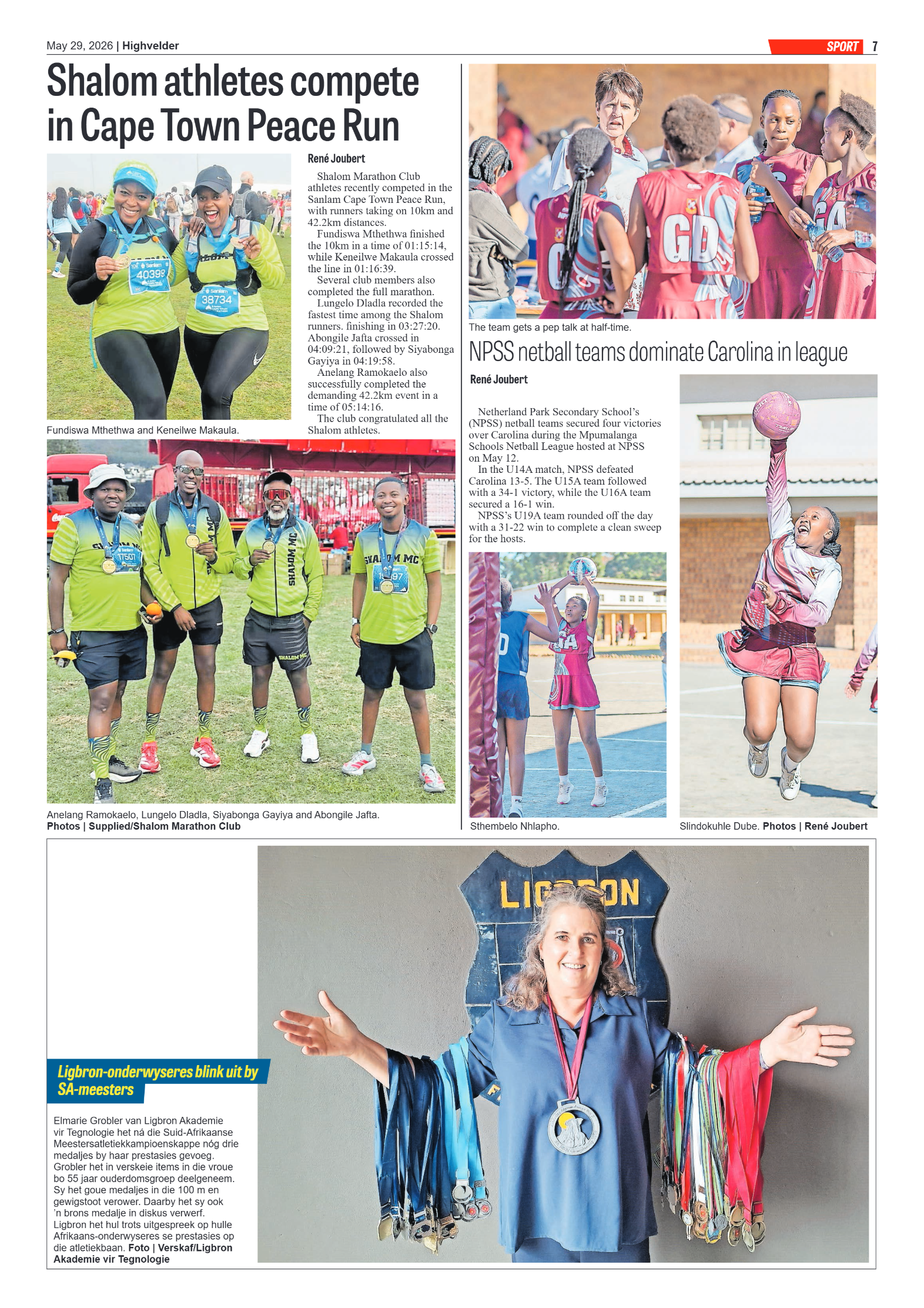 Highvelder Newspaper 29 May 2026 page 7