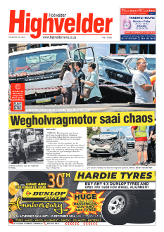 Highvelder Newspaper 29 November 2024