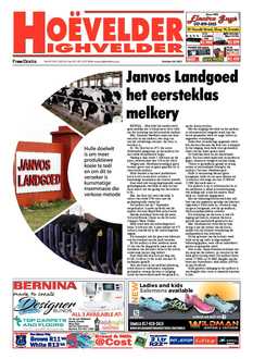 Highvelder Newspaper 29 October 2021