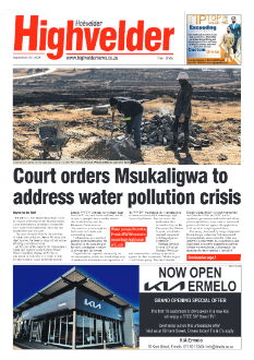 Highvelder Newspaper 29 October 2023