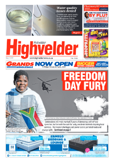 Highvelder Newspaper 2 May 2025
