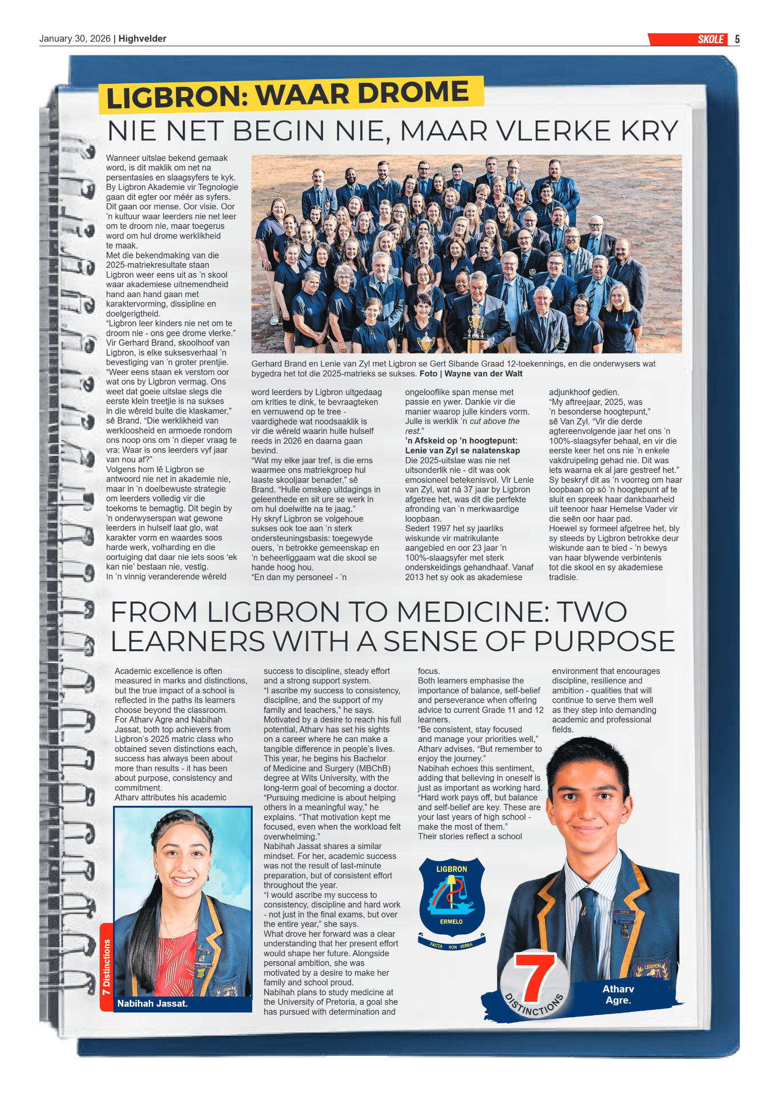 Highvelder Newspaper 30 January 2026 page 5